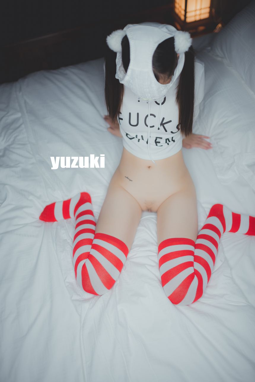 图库-柚木 YUZUKI with red socks - (45P)